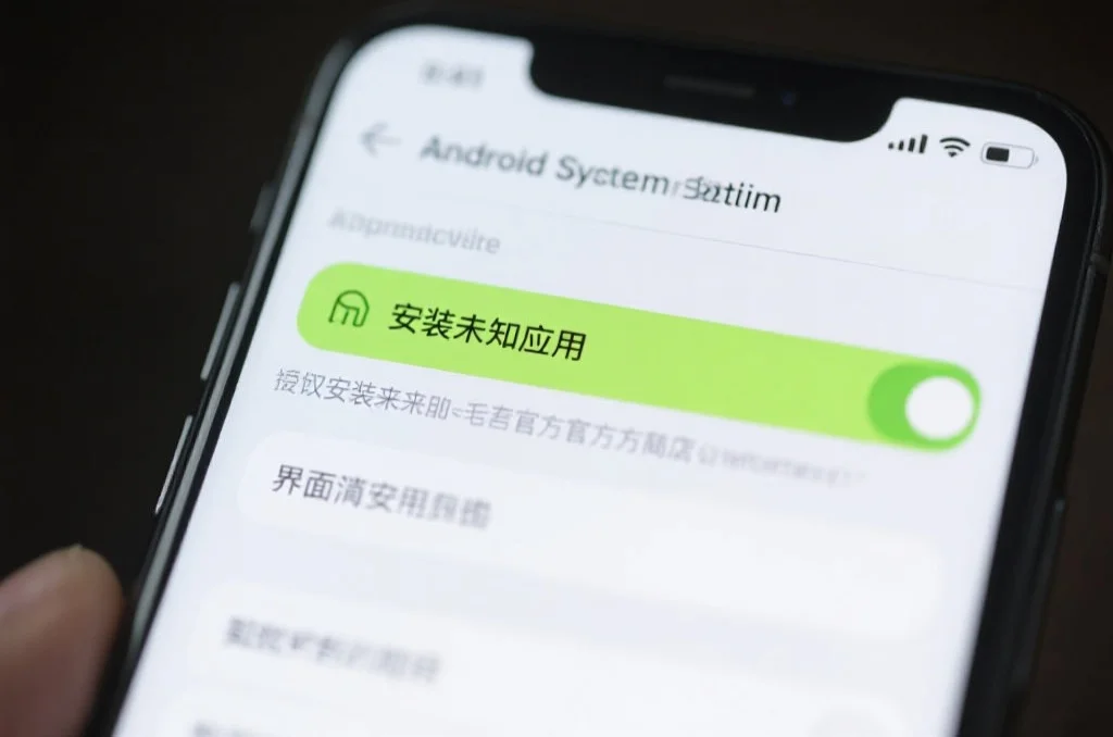 在Android设备上安装风暴娱乐APP